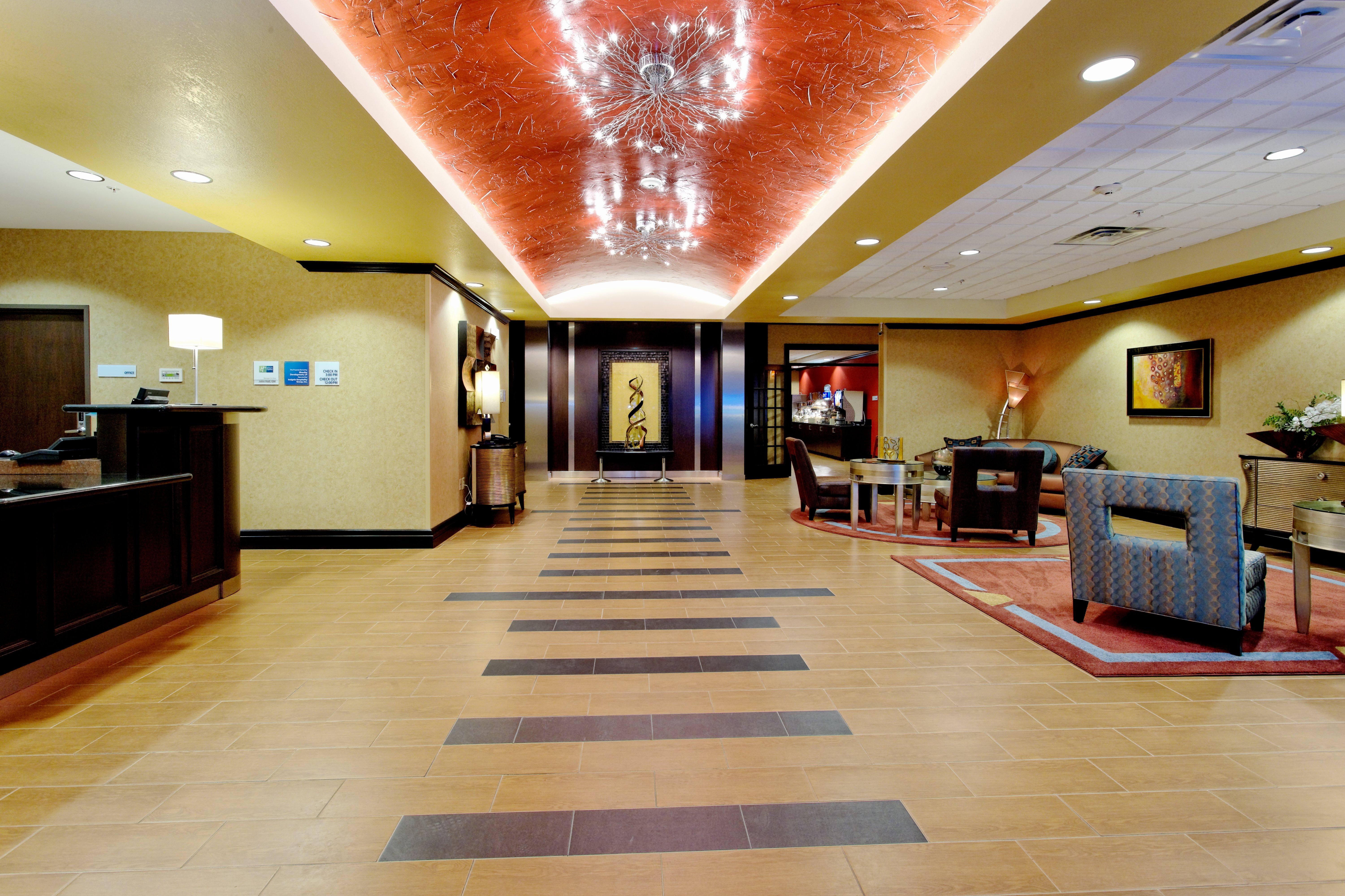 Holiday Inn Express Hotel And Suites - Odessa By Ihg Eksteriør billede