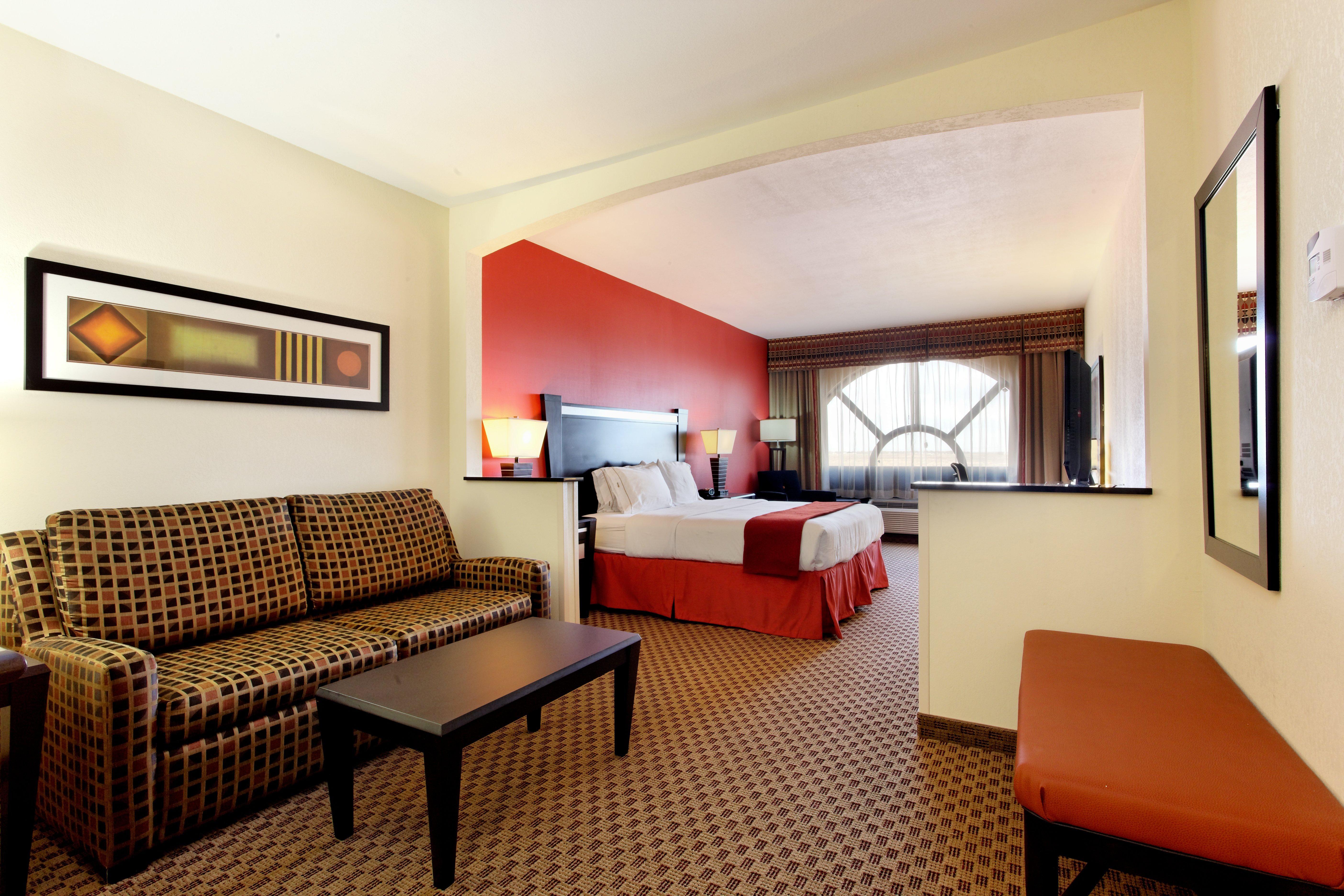 Holiday Inn Express Hotel And Suites - Odessa By Ihg Eksteriør billede