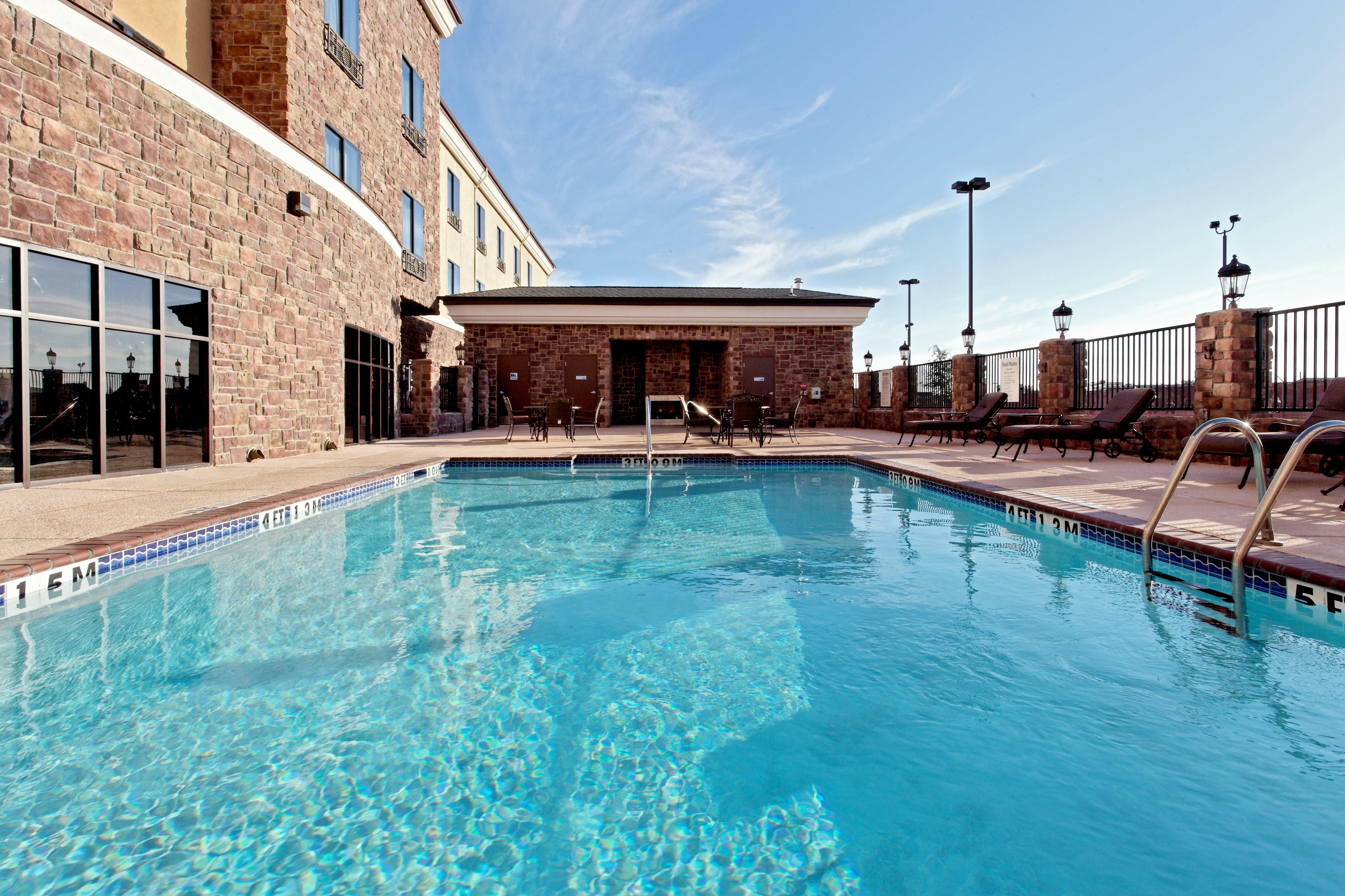 Holiday Inn Express Hotel And Suites - Odessa By Ihg Eksteriør billede