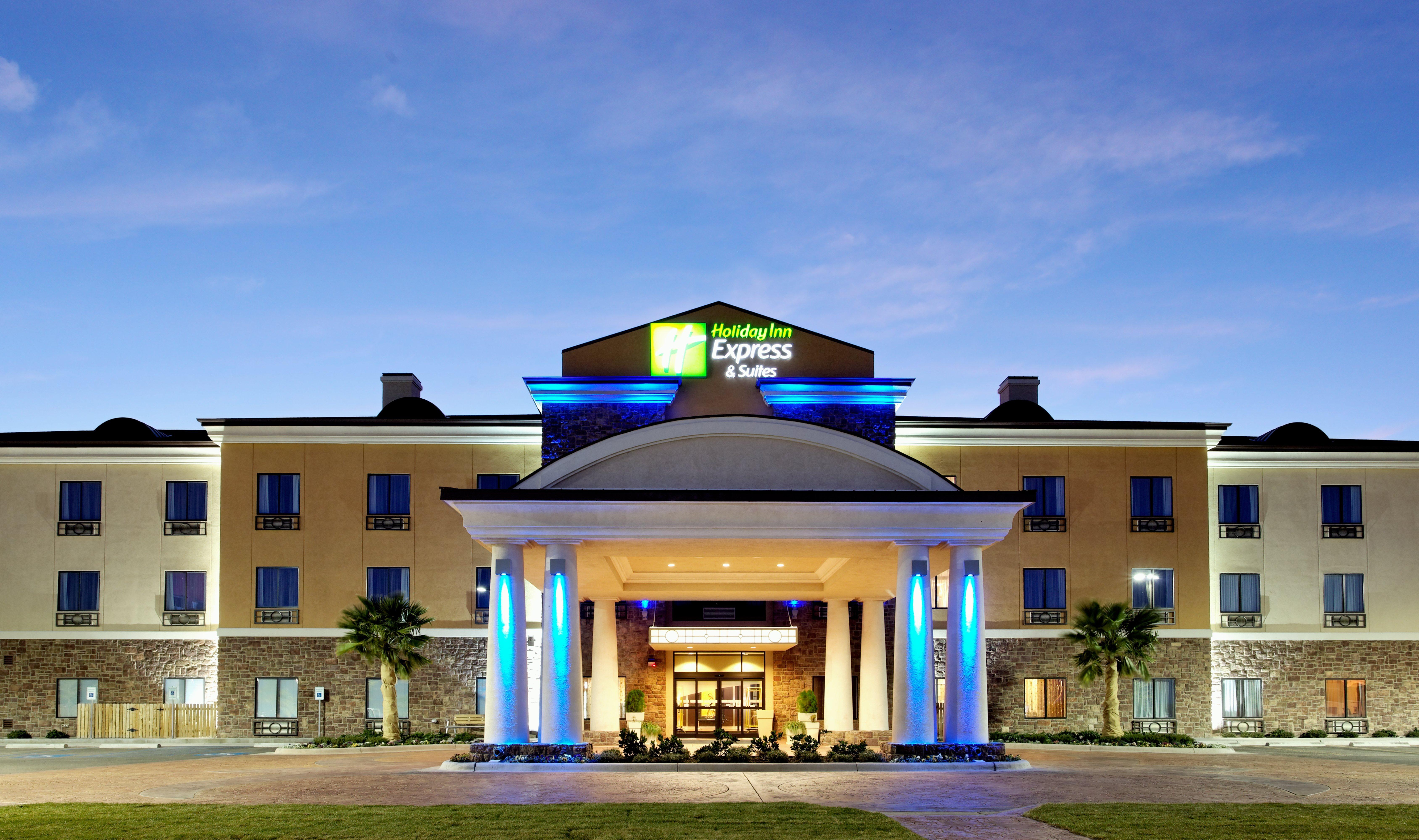 Holiday Inn Express Hotel And Suites - Odessa By Ihg Eksteriør billede