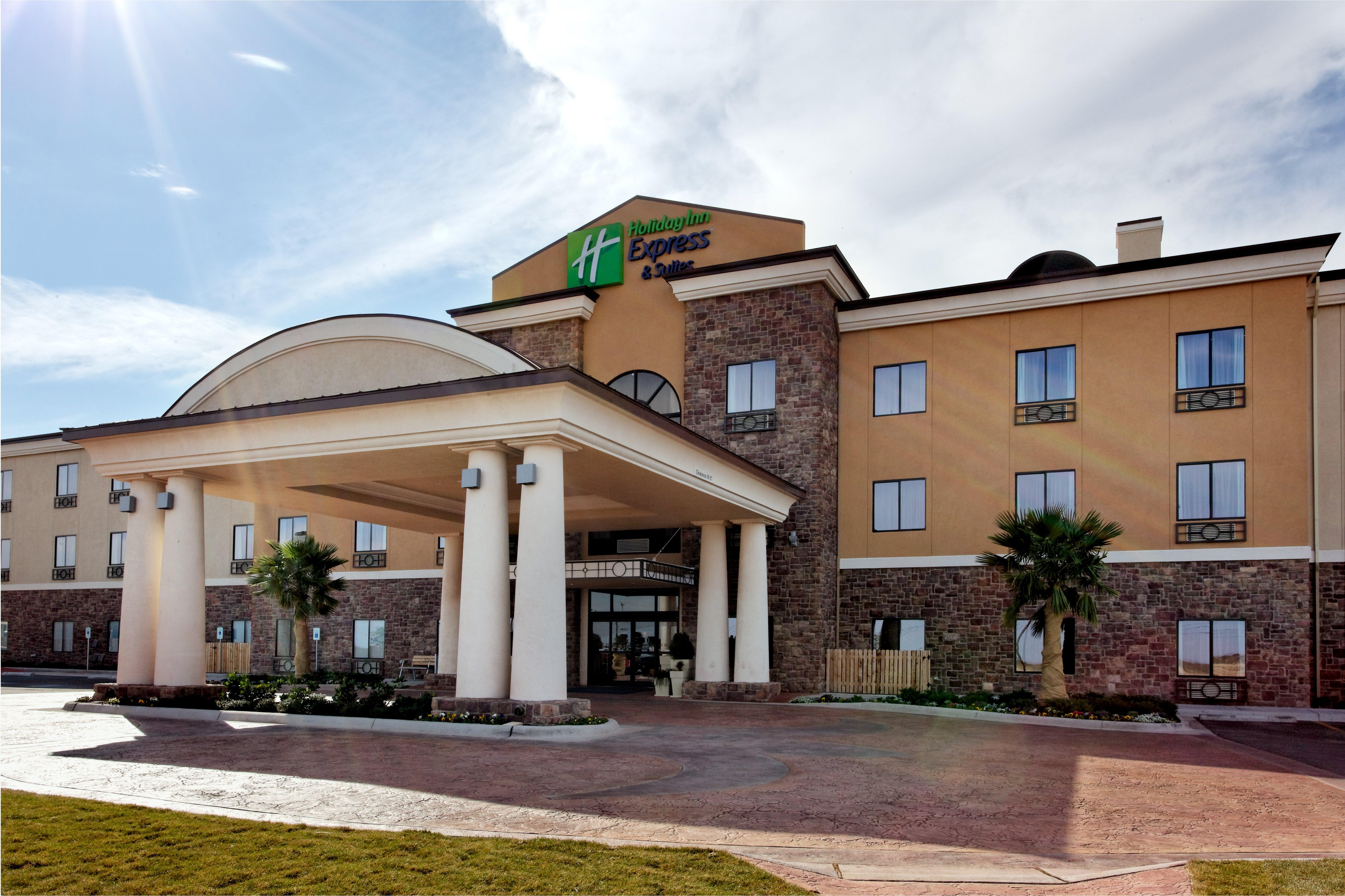 Holiday Inn Express Hotel And Suites - Odessa By Ihg Eksteriør billede