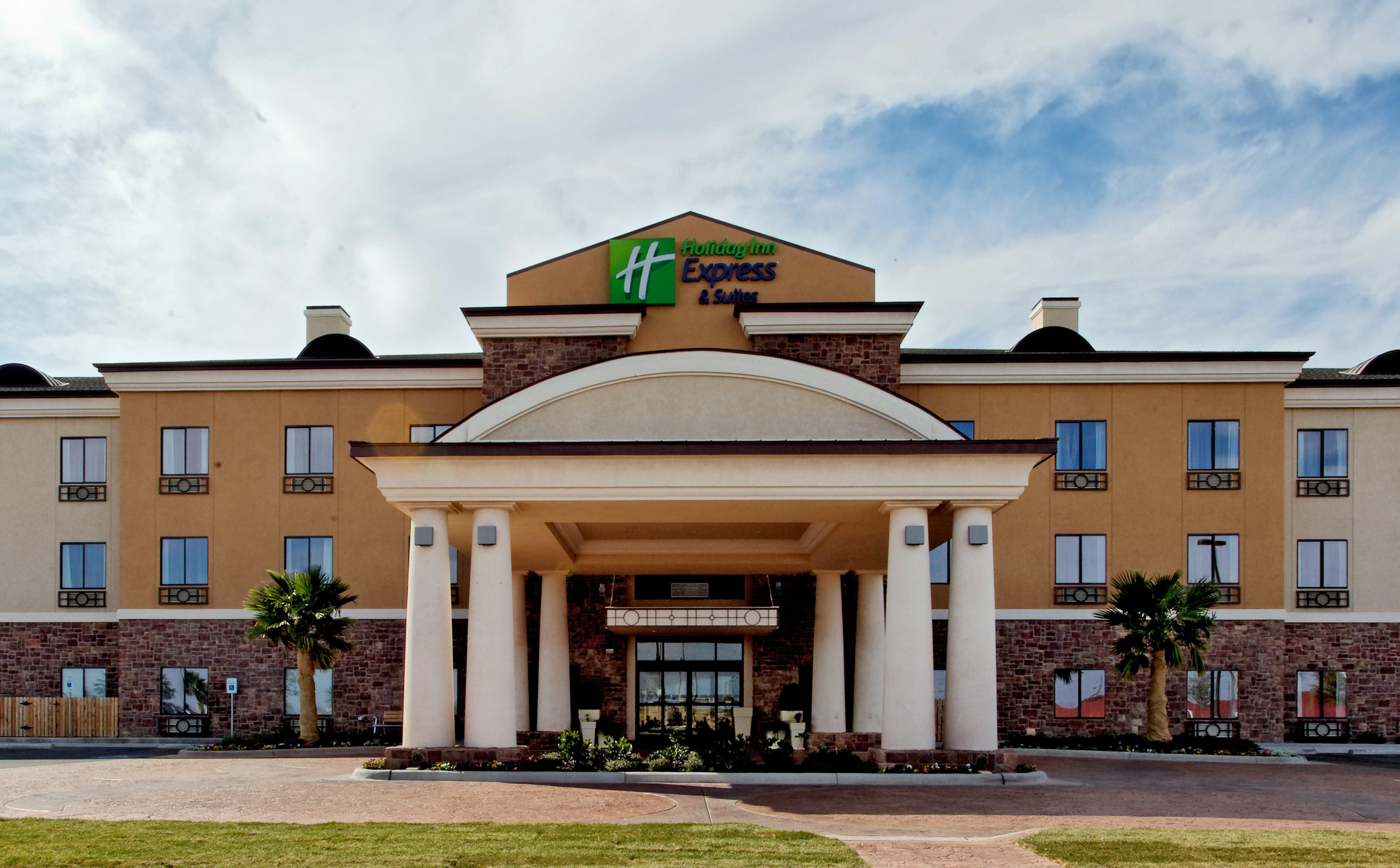 Holiday Inn Express Hotel And Suites - Odessa By Ihg Eksteriør billede
