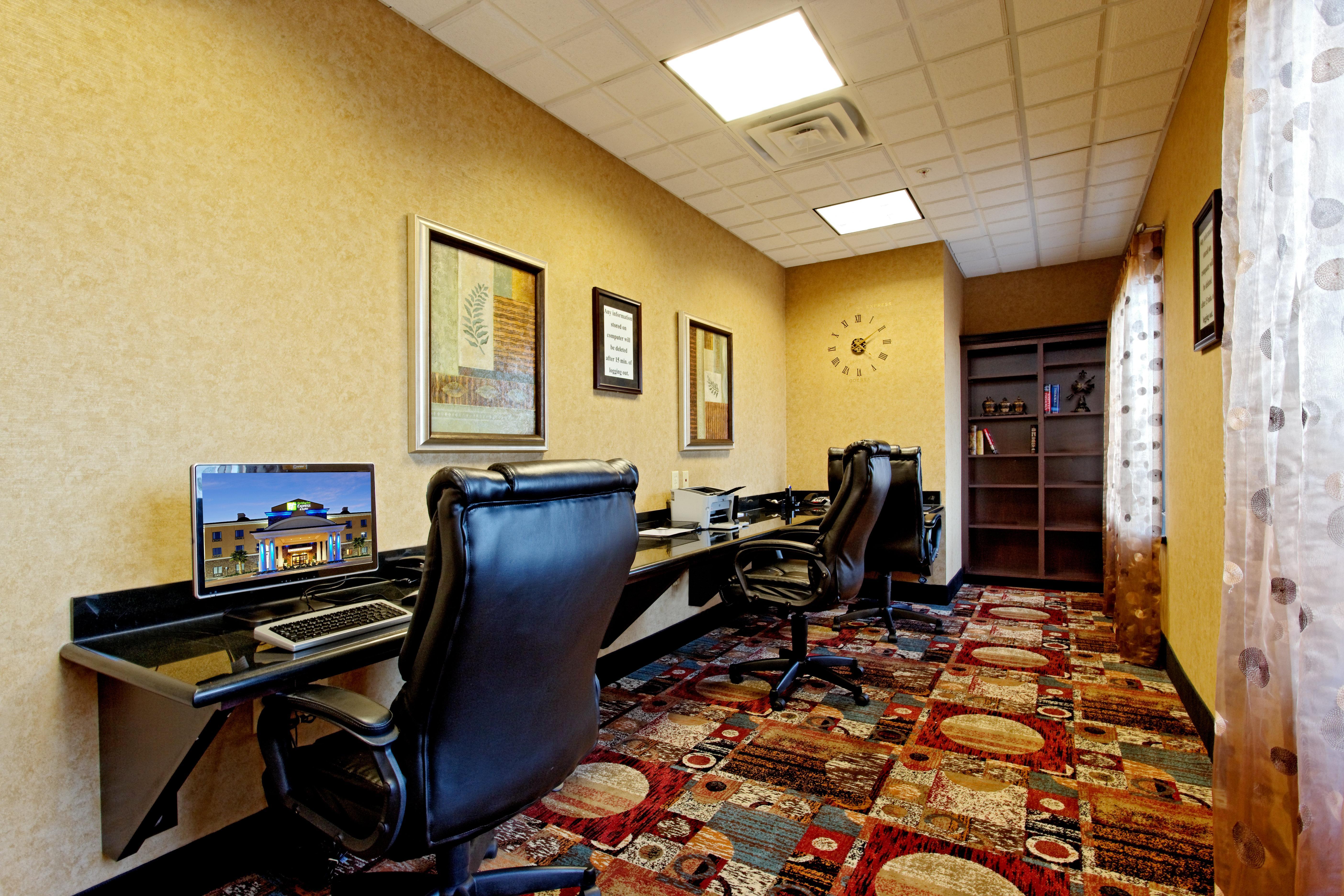Holiday Inn Express Hotel And Suites - Odessa By Ihg Eksteriør billede